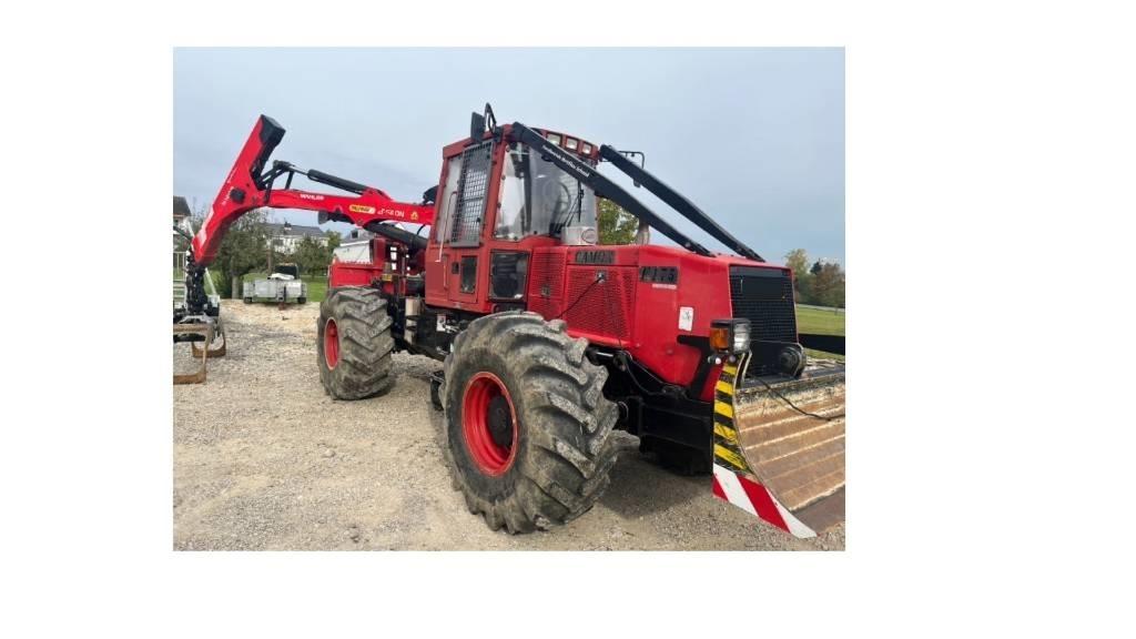 Camox F175 Stammholzschlepper
