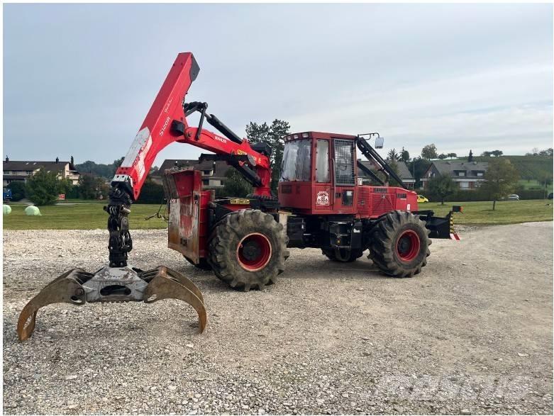 Camox F175 Stammholzschlepper