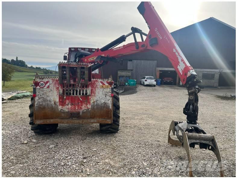 Camox F175 Stammholzschlepper