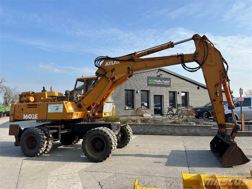 Atlas 1602E Mobilbagger