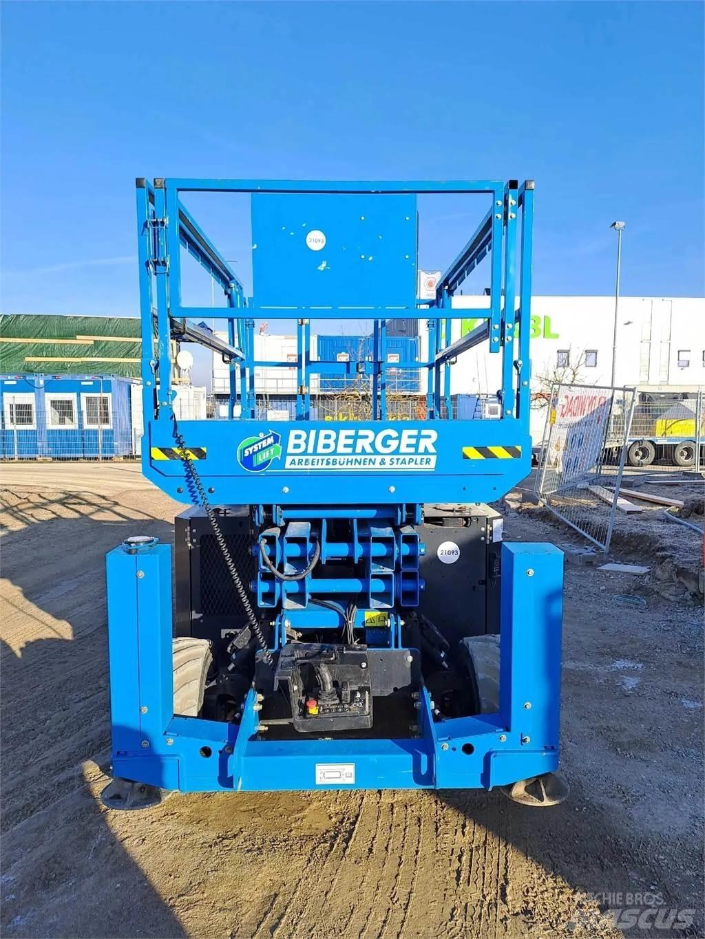 Genie GS 2669 RT Scheren-Arbeitsbühnen