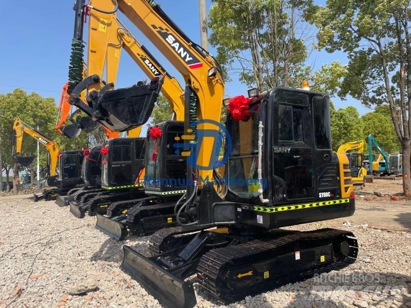Sany SY 60 Minibagger < 7t