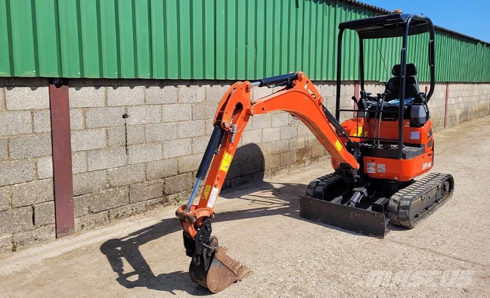 Kubota U17-3a Minibagger < 7t