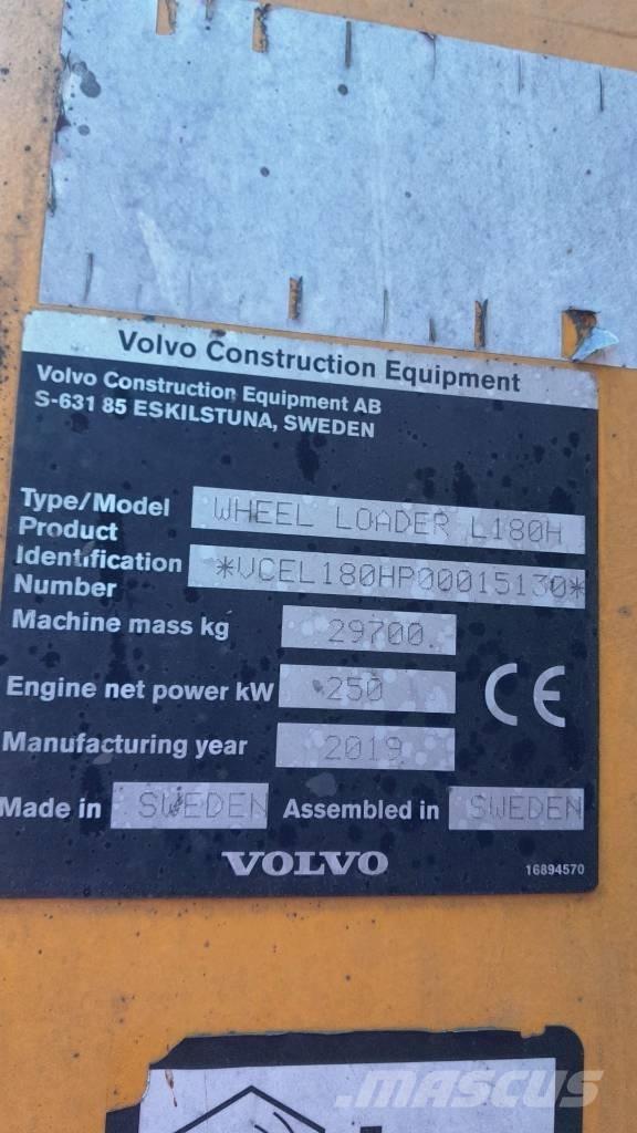 Volvo L 180 H Radlader