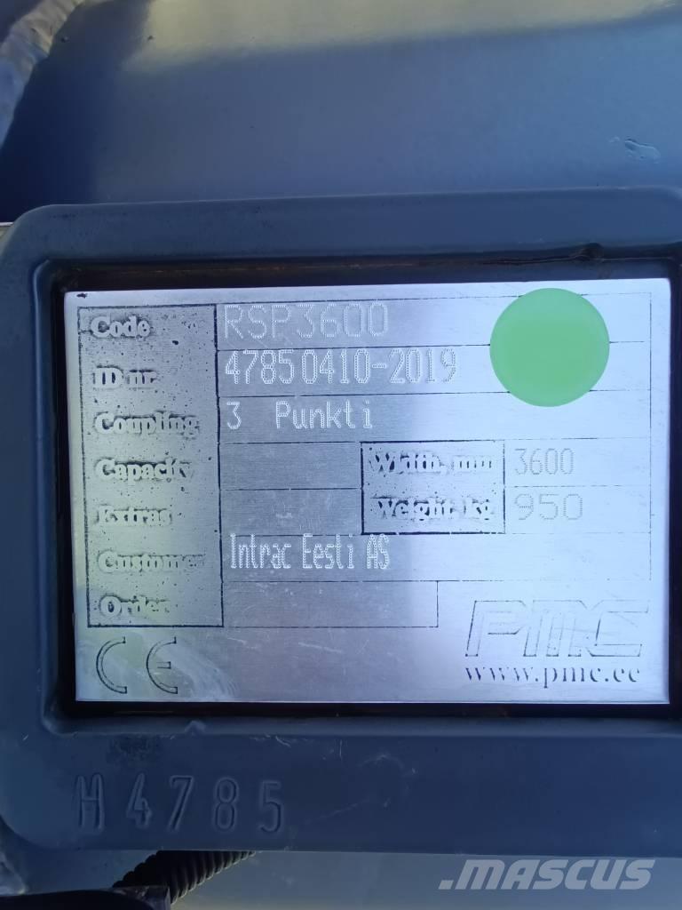 PMC RSP3600 Arbeitsfahrzeuge