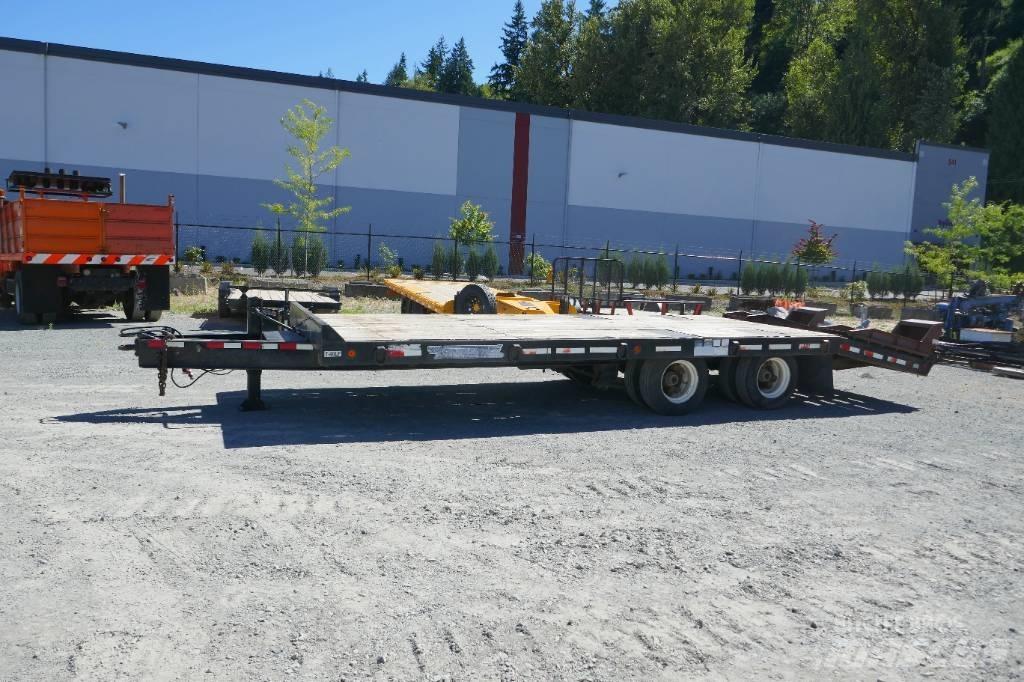 TOWMASTER T-40LP Autotransport-Anhänger