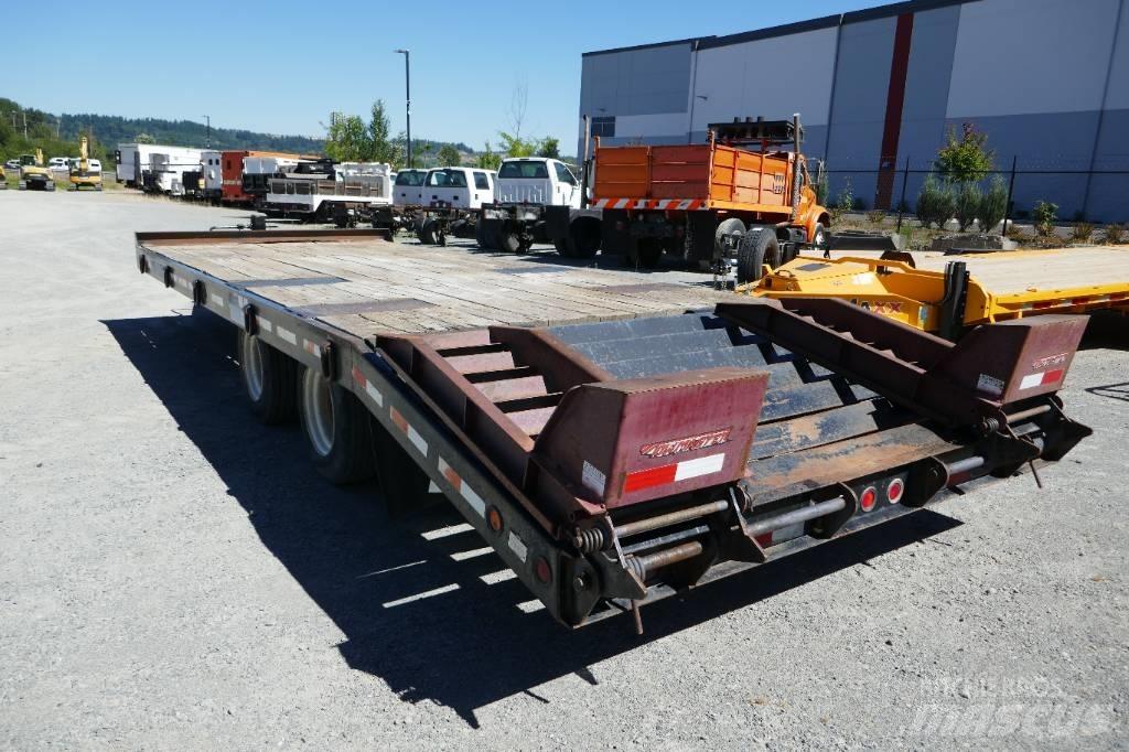 TOWMASTER T-40LP Autotransport-Anhänger