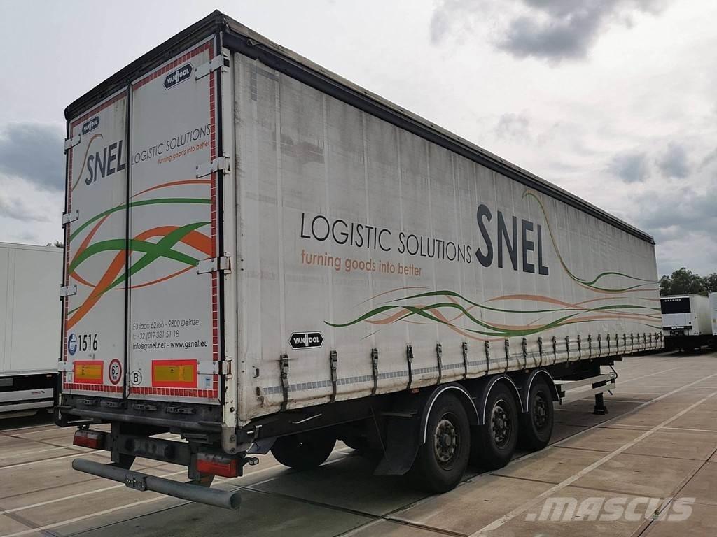 Van Hool A3C002 Curtainsiderauflieger