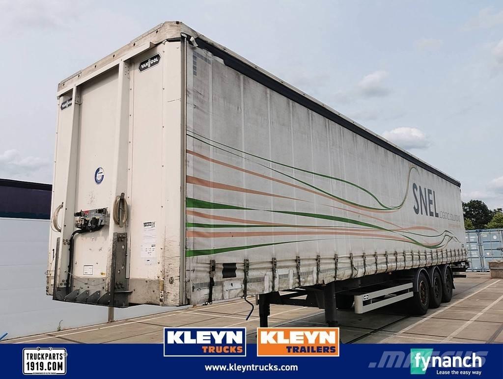 Van Hool A3C002 Curtainsiderauflieger