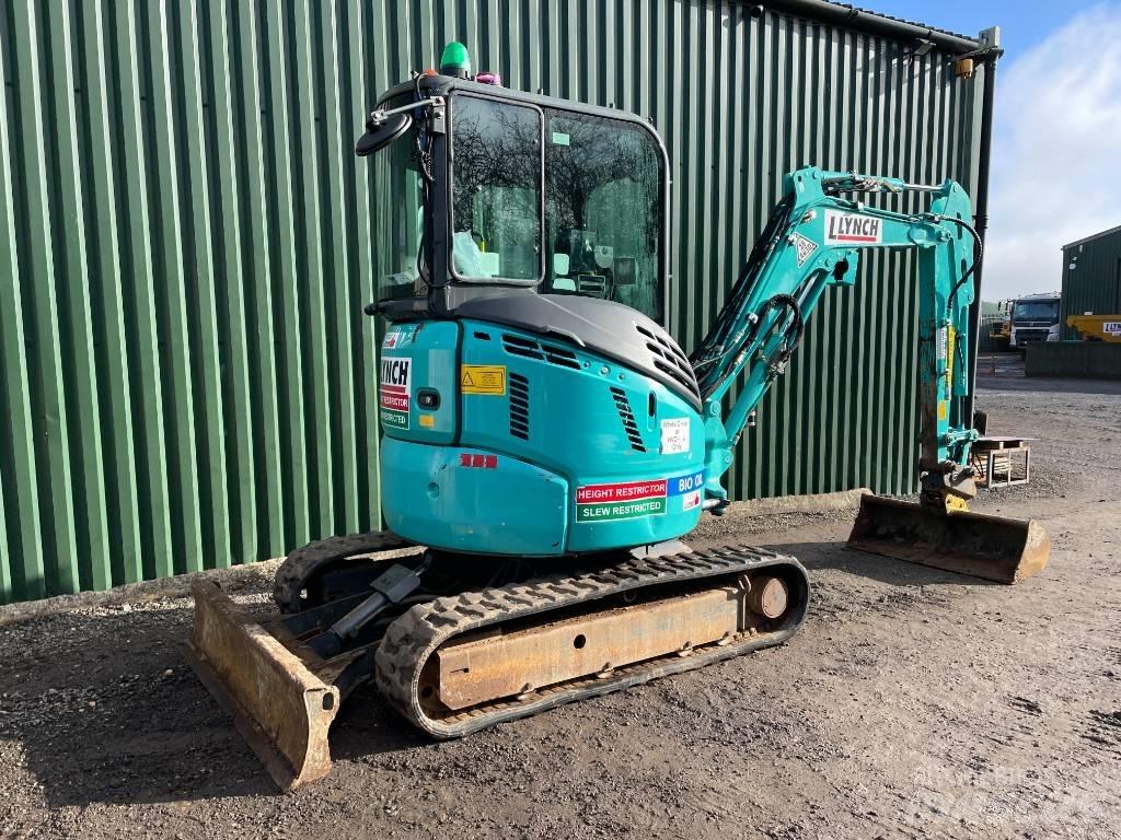 Kobelco SK 28 SR Minibagger < 7t