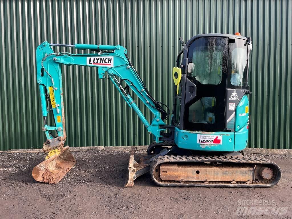 Kobelco SK 28 SR Minibagger < 7t