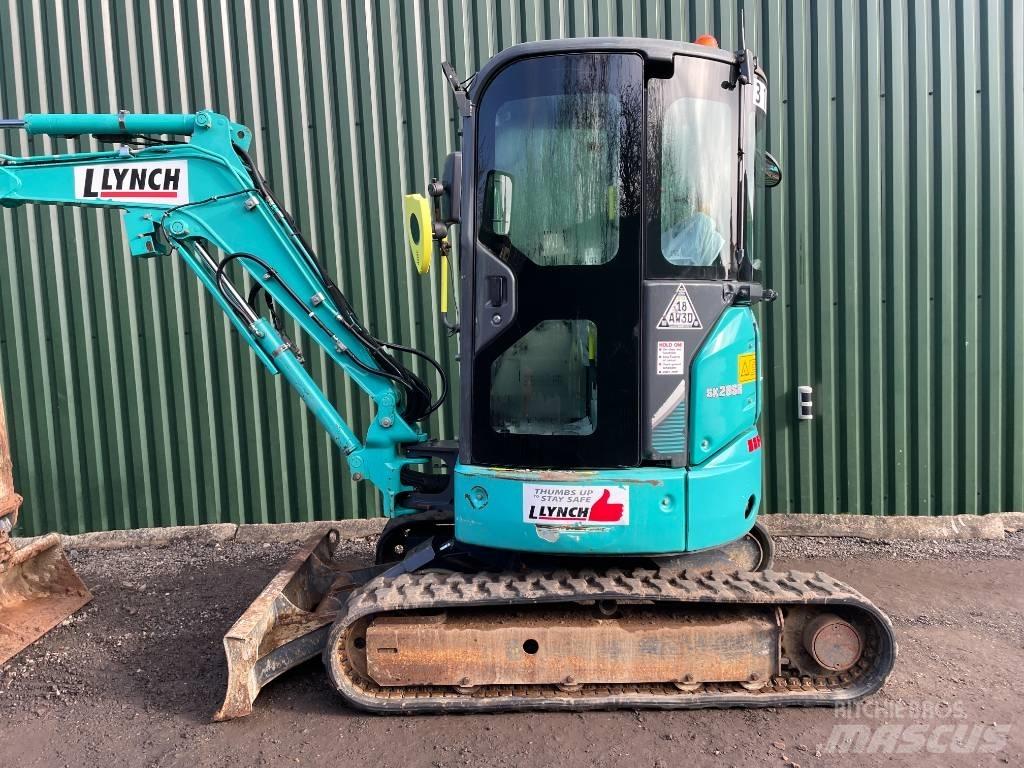 Kobelco SK 28 SR Minibagger < 7t