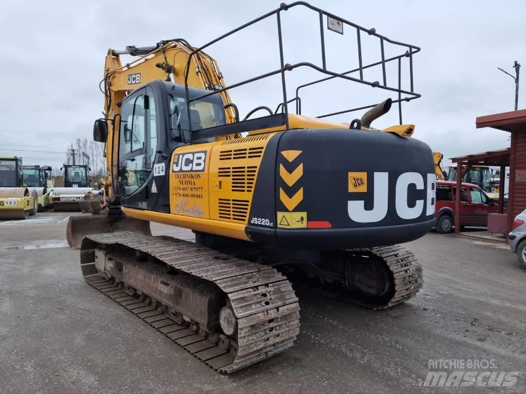 JCB JS 220 LC Raupenbagger