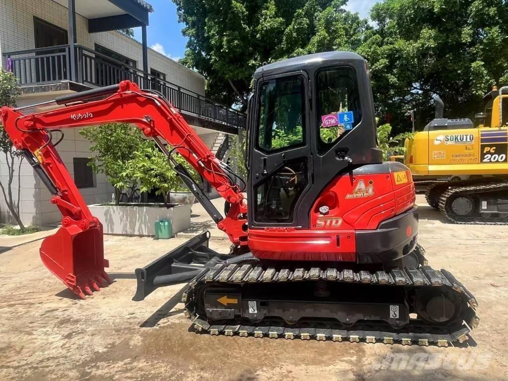 Kubota KX155-3 Raupenbagger