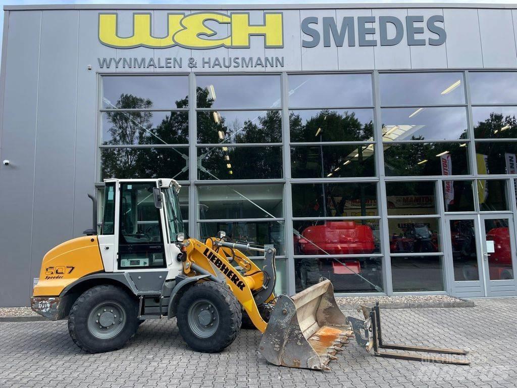 Liebherr L507 Mobilbagger