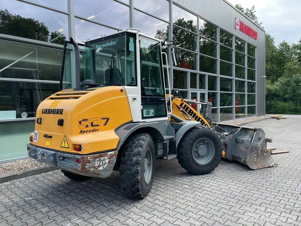 Liebherr L507 Mobilbagger