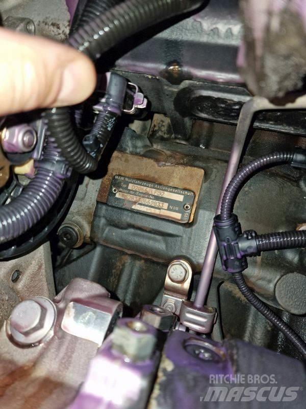 MAN D2066 LF52 Motoren
