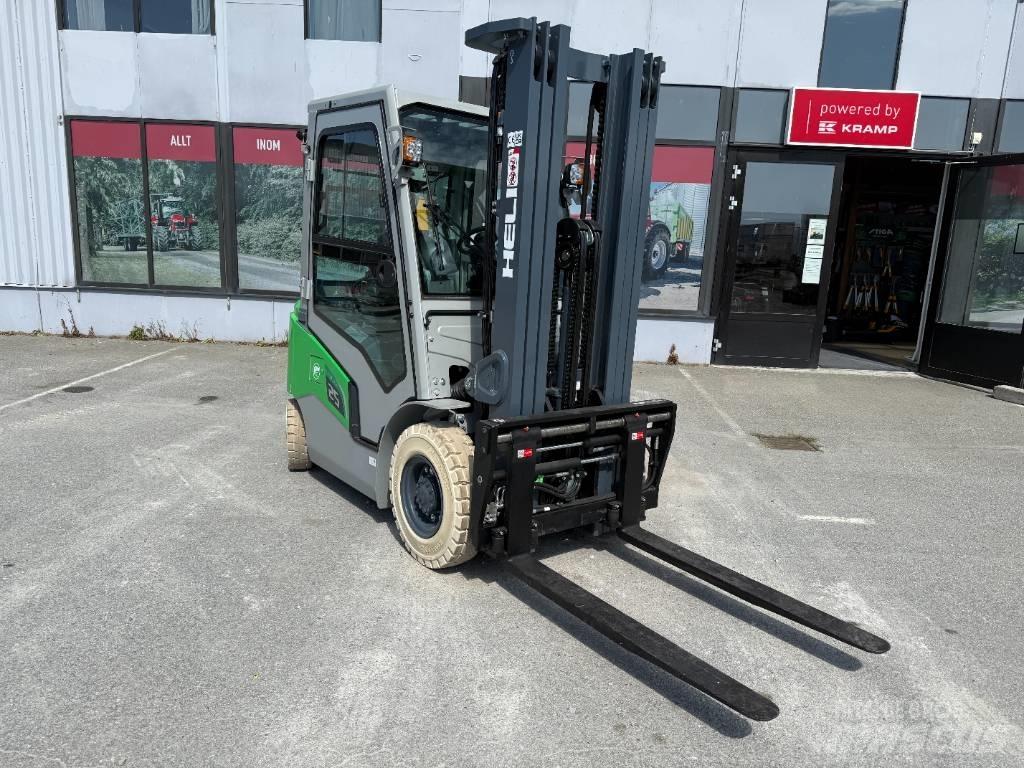 Heli 25 Elektro Stapler