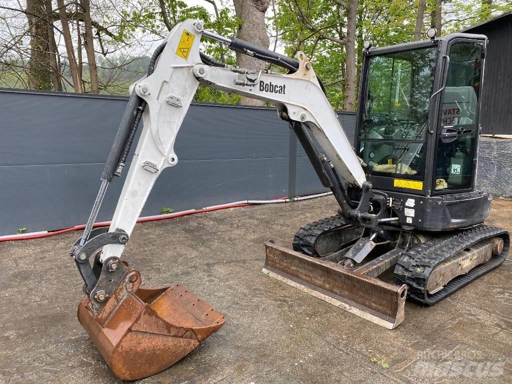 Bobcat E 27 Z Minibagger < 7t