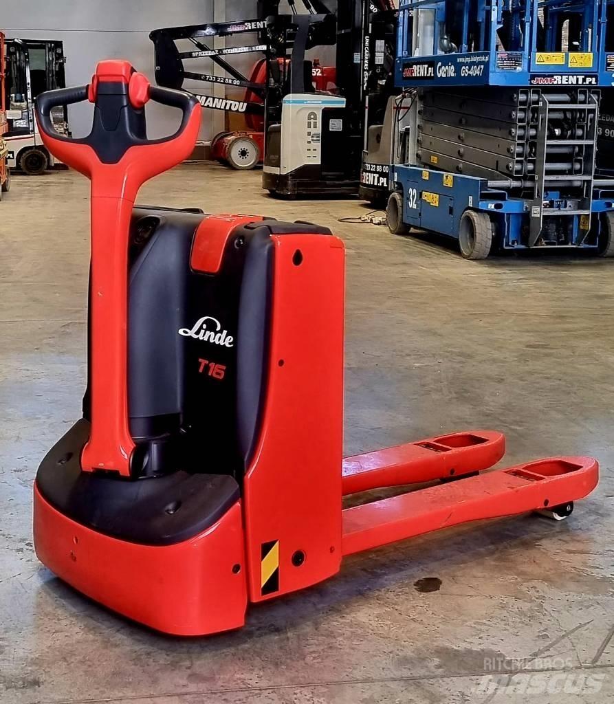 Linde T 16 UNUSED Niedergabelstapler