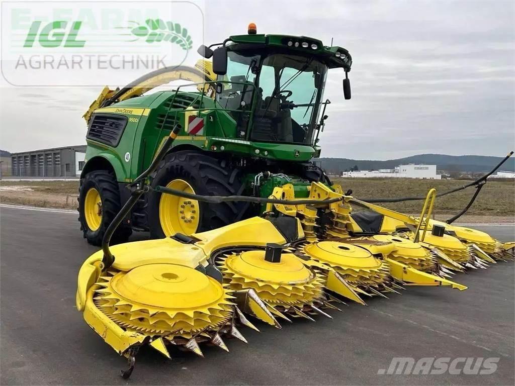 John Deere 9500i Selbstfahrende Häcksler