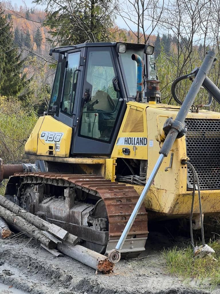 New Holland D 180 Kabinen