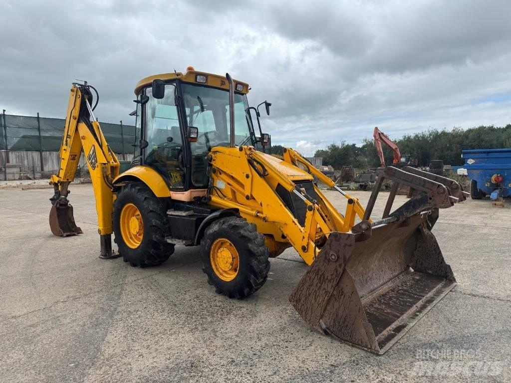 JCB 3CX Baggerlader