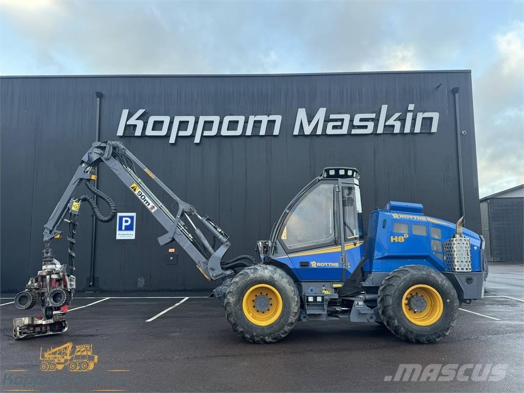 Rottne H8D Harvester