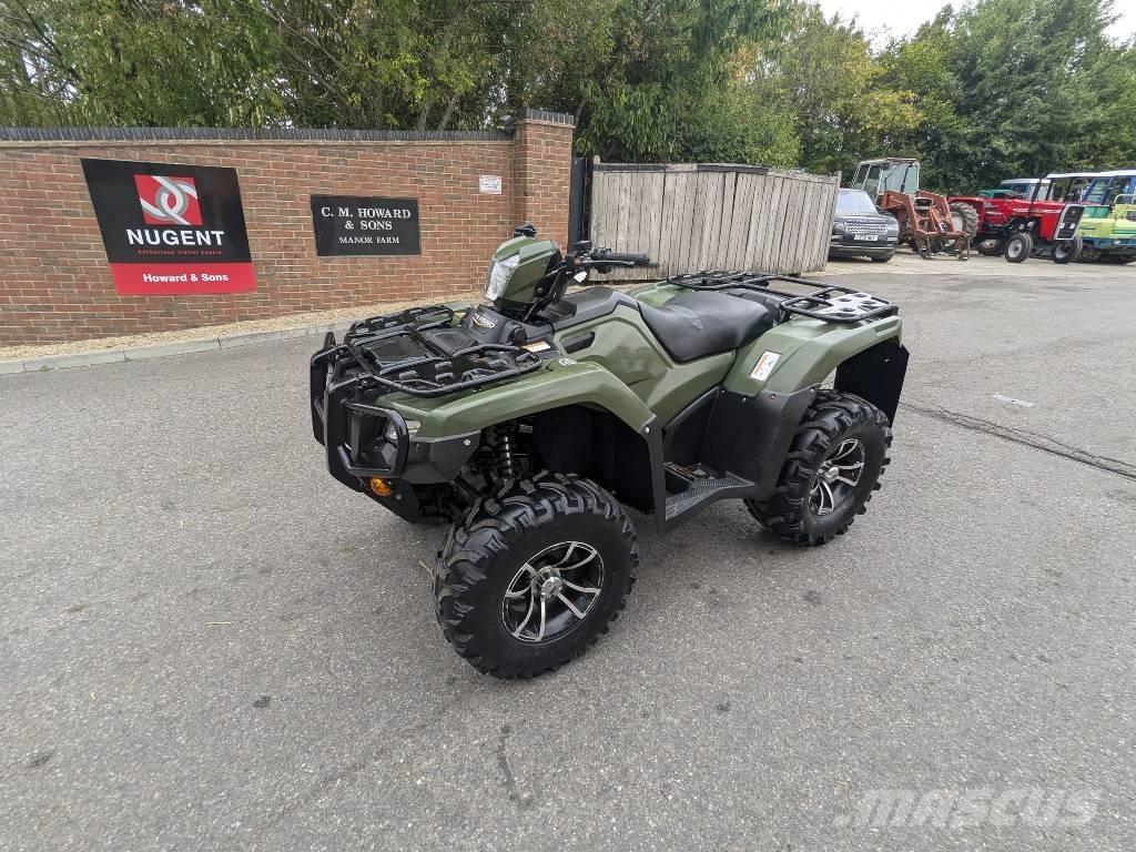 Honda TRX 520 ATV/Quad