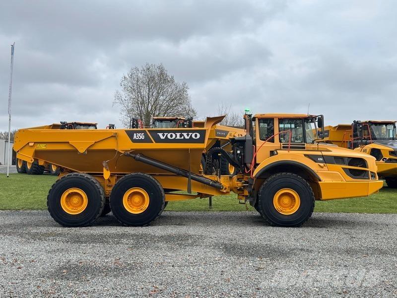Volvo A 35 G Dumper - Knickgelenk