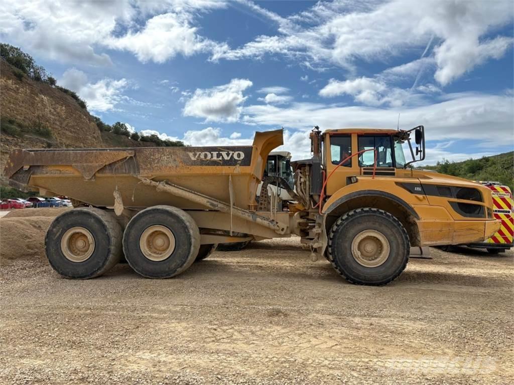 Volvo A 35 G Dumper - Knickgelenk
