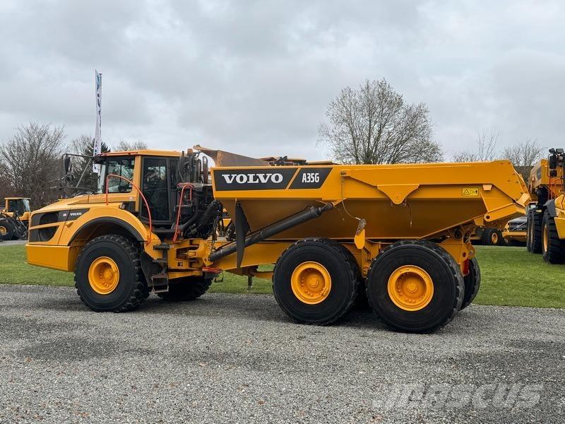Volvo A 35 G Dumper - Knickgelenk