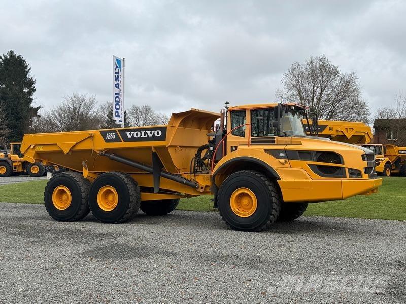Volvo A 35 G Dumper - Knickgelenk