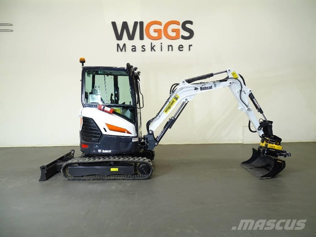 Bobcat E 27 Z Minibagger < 7t