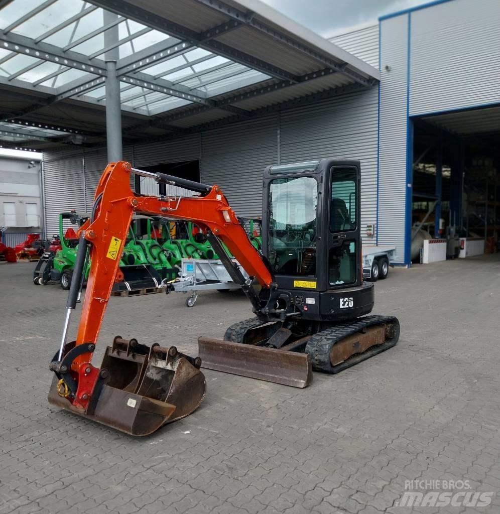 Bobcat E 26 Minibagger < 7t