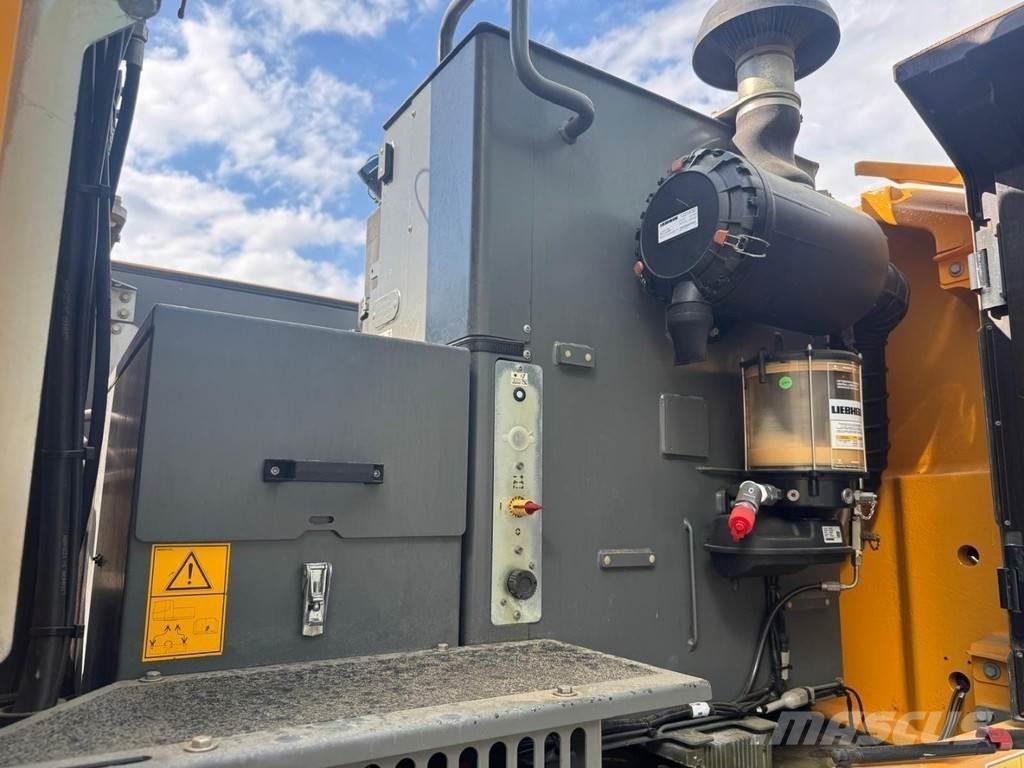 Liebherr LH 22 M Materialumschlag