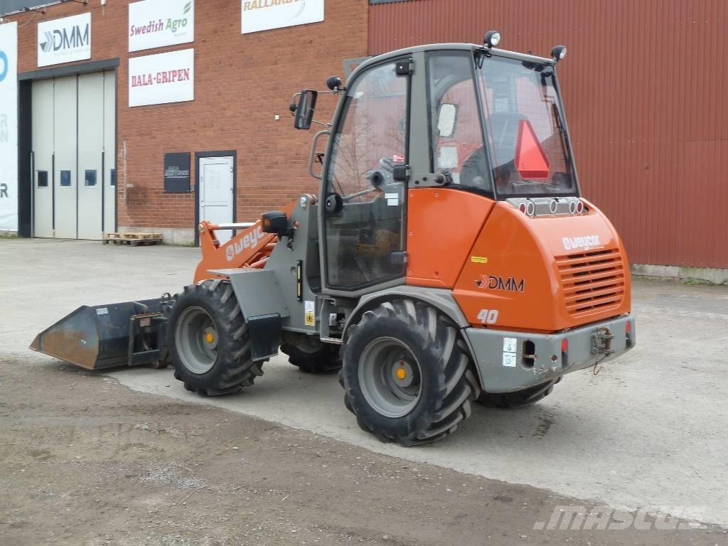 Atlas AR 40 Radlader