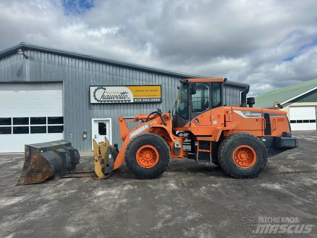 Doosan DL220-5 Radlader