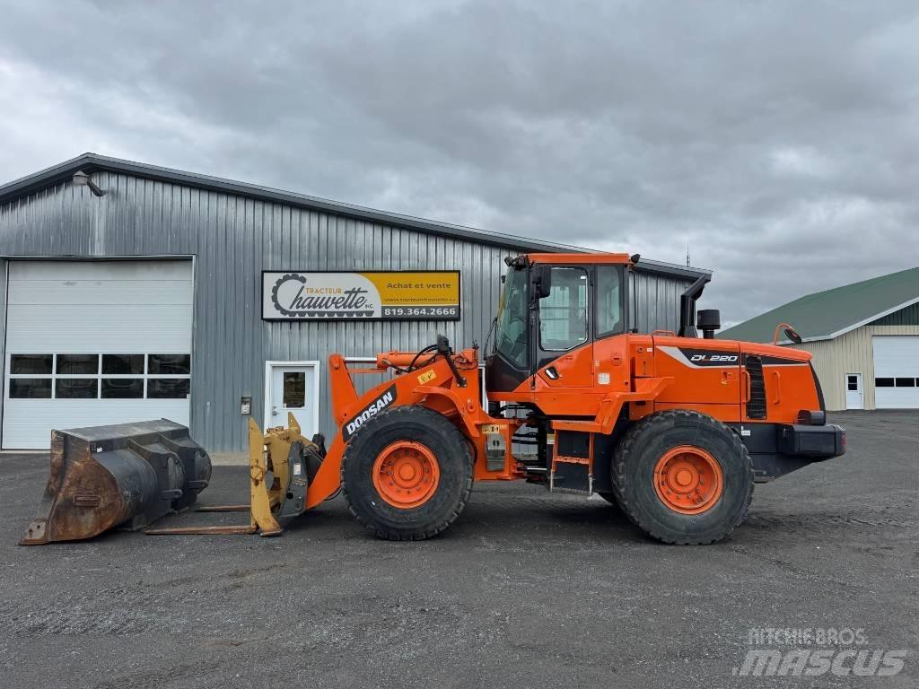 Doosan DL220-5 Radlader