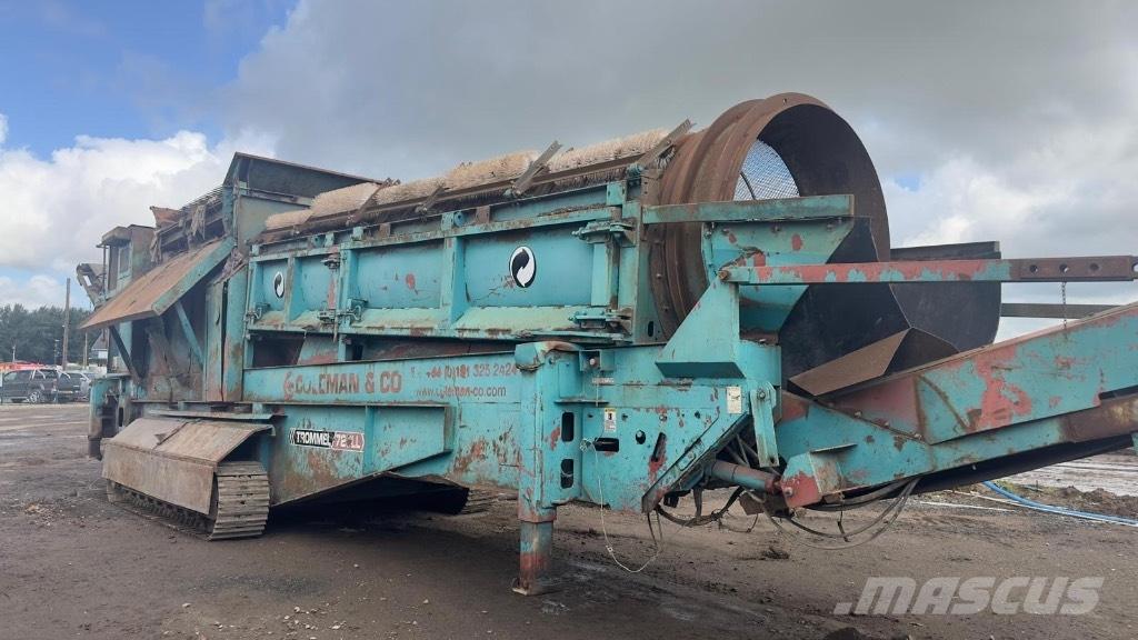 PowerScreen 725 Sieb- und Brechanlagen