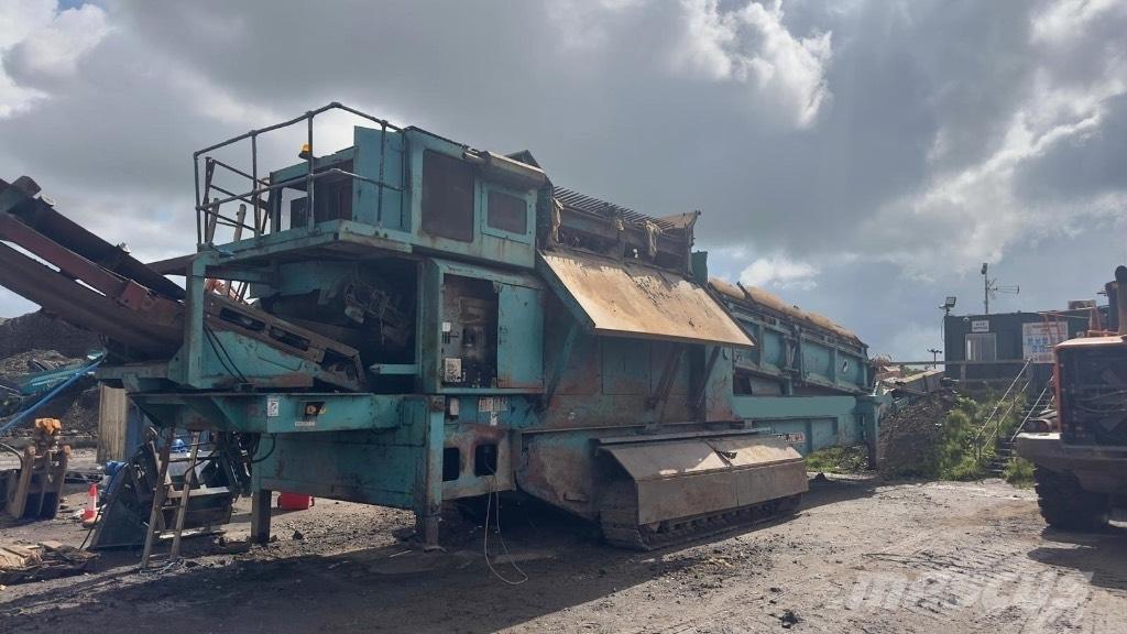PowerScreen 725 Sieb- und Brechanlagen