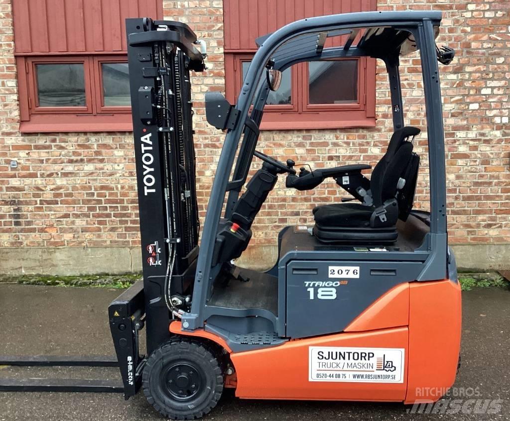 Toyota 8FBEK18T Elektro Stapler