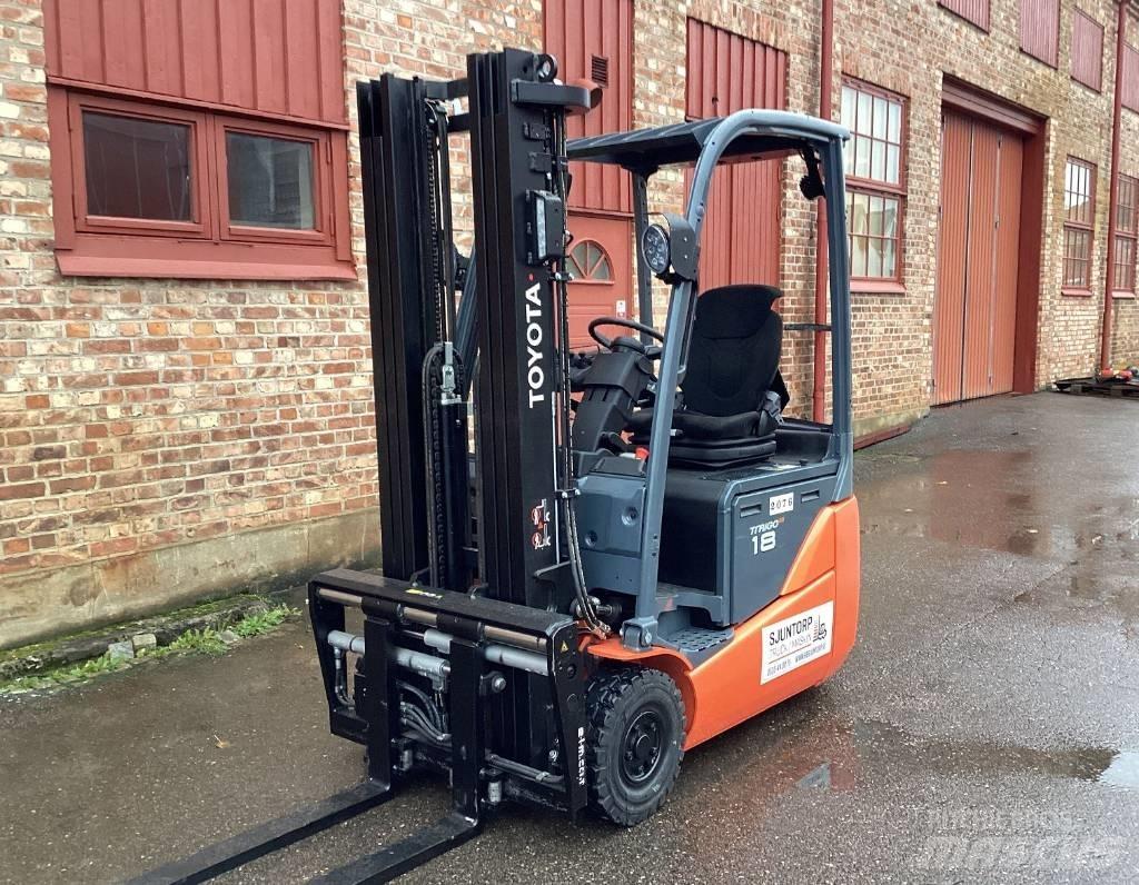 Toyota 8FBEK18T Elektro Stapler