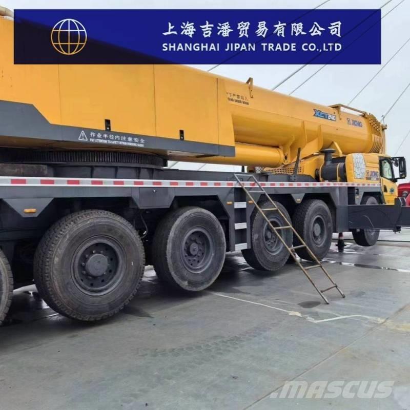 XCMG XCT 240 All-Terrain-Krane