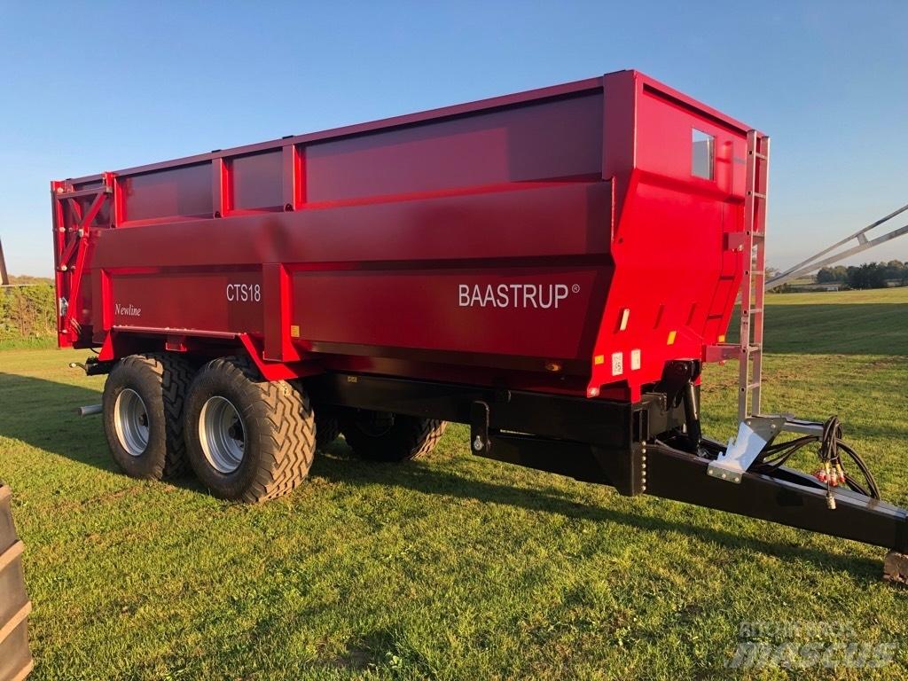 Baastrup Cts 18 Kippanhänger
