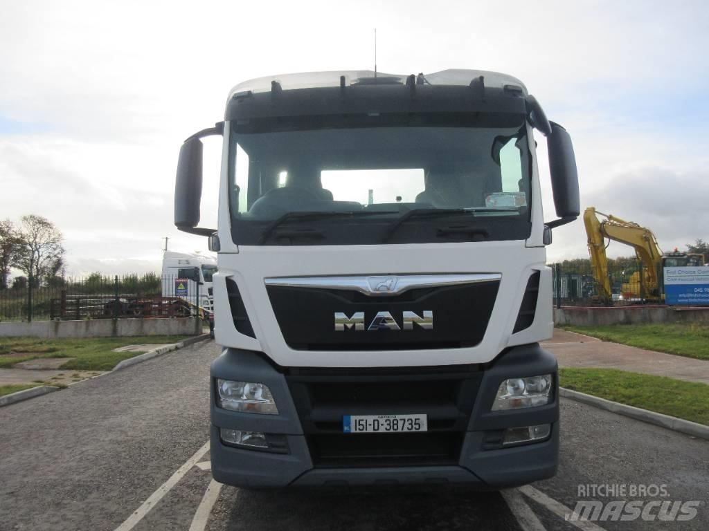 MAN TGS32.400 Abrollkipper