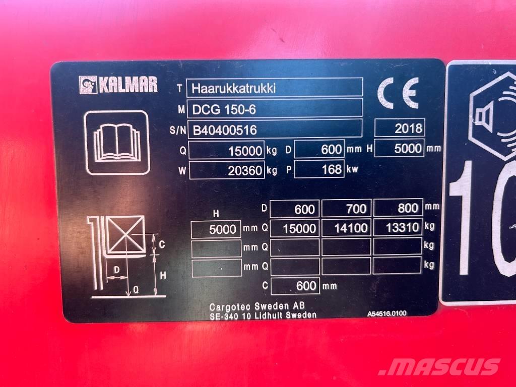 Kalmar DCG150-6 Diesel Stapler