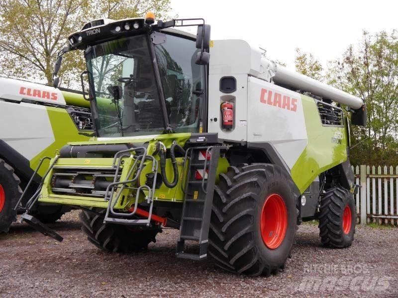 CLAAS TRION 660 Mähdrescher