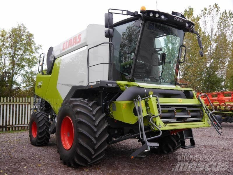 CLAAS TRION 660 Mähdrescher