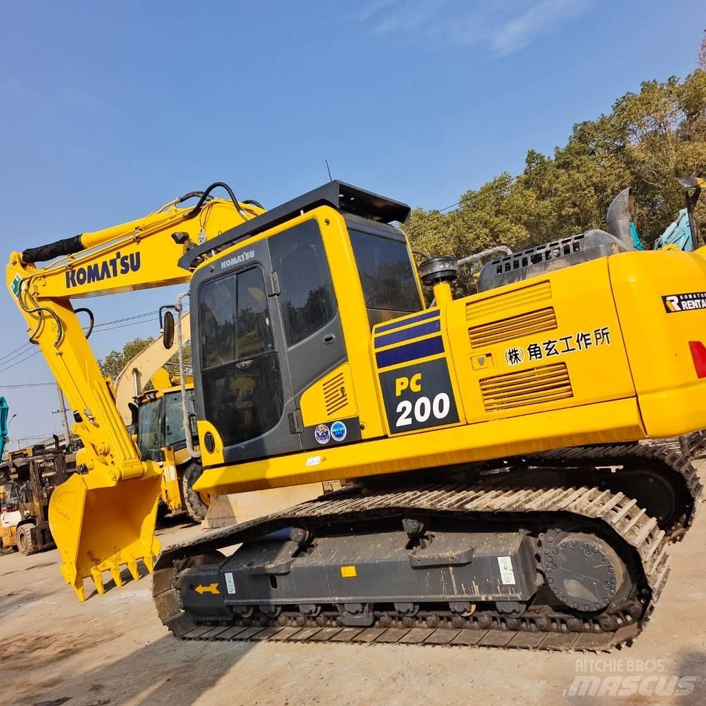 Komatsu PC 200-8N1 Raupenbagger